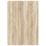 vidaXL Nástenná skrinka Dub sonoma 66 x 34,5 x 92 cm Kompozitné drevo – Obrázok 3