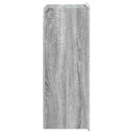 vidaXL Nástenná skrinka Sivý Sonoma 66 x 34,5 x 92 cm Kompozitné drevo – Obrázok 4