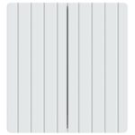 vidaXL Nástenná skrinka Biela 59 x 31 x 64 cm Kompozitné drevo – Obrázok 3