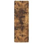 vidaXL Nástenná skrinka Dymový dub 33 x 34,5 x 94 cm Kompozitné drevo – Obrázok 3