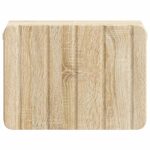 vidaXL Nástenná nočná skrinka 2 pcs Dub sonoma 33 x 34,5 x 24 cm – Obrázok 5