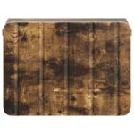 vidaXL Nástenná nočná skrinka 2 pcs Dymový dub 33 x 34,5 x 24 cm – Obrázok 5