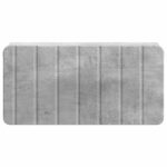 vidaXL Nástenná nočná skrinka 2 pcs Betónovo sivá 49 x 34,5 x 24 cm – Obrázok 5