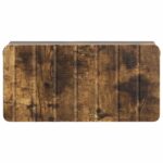 vidaXL Nástenná nočná skrinka so zásuvkou Dymový dub 49 x 34,5 x 24 cm – Obrázok 4