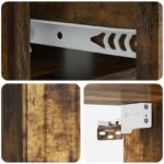 vidaXL Nástenná nočná skrinka so zásuvkou Dymový dub 49 x 34,5 x 24 cm – Obrázok 7