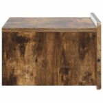 vidaXL Nástenná nočná skrinka 2 pcs Dymový dub 49 x 34,5 x 24 cm – Obrázok 6