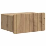 vidaXL Nástenná nočná skrinka 2 pcs Dub artisan 49 x 34,5 x 24 cm – Obrázok 3