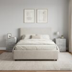 vidaXL Nástenná nočná skrinka 2 pcs Betónovo sivá 33 x 34,5 x 43 cm – Obrázok 4