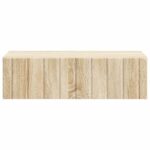 vidaXL Nástenný bočný stôl Dub sonoma 59 x 34,5 x 17 cm – Obrázok 4