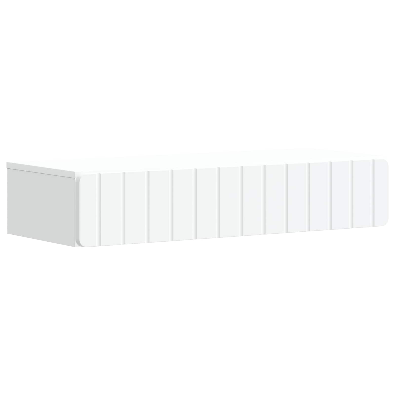 898325_1.jpg vidaXL Nástenný bočný stôl Biela 87,5 x 34,5 x 17 cm Kompozitné drevo – Obrázok 1