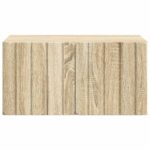 vidaXL Nástenná TV skrinka Nástenný Dub sonoma 59,5 x 41 x 30 cm – Obrázok 6