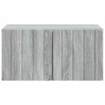 vidaXL Nástenná TV skrinka Nástenný Sivá sonoma 59,5 x 41 x 30 cm – Obrázok 6