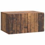 vidaXL Nástenná TV skrinka Nástenný Staré drevo 59,5 x 41 x 30 cm – Obrázok 2