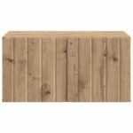 vidaXL Nástenná TV skrinka Nástenný Dub artisan 59,5 x 41 x 30 cm – Obrázok 6