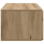 vidaXL Nástenná TV skrinka Nástenný Dub artisan 59,5 x 41 x 30 cm – Obrázok 7