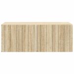 vidaXL Nástenná TV skrinka Nástenný Dub sonoma 78,5 x 41 x 30 cm – Obrázok 6