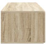 vidaXL Nástenná TV skrinka Nástenný Dub sonoma 78,5 x 41 x 30 cm – Obrázok 7