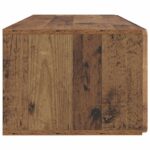 vidaXL Nástenná TV skrinka Nástenný Staré drevo 98 x 41 x 30 cm – Obrázok 7