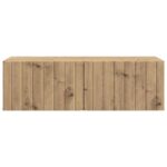 vidaXL Nástenná TV skrinka Nástenný Dub artisan 98 x 41 x 30 cm – Obrázok 6