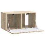 vidaXL Nástenná TV skrinka Nástenný Dub sonoma 59,5 x 31 x 30 cm – Obrázok 5