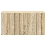vidaXL Nástenná TV skrinka Nástenný Dub sonoma 59,5 x 31 x 30 cm – Obrázok 6