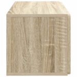 vidaXL Nástenná TV skrinka Nástenný Dub sonoma 59,5 x 31 x 30 cm – Obrázok 7