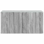 vidaXL Nástenná TV skrinka Nástenný Sivá sonoma 59,5 x 31 x 30 cm – Obrázok 6