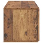 vidaXL Nástenná TV skrinka Nástenný Staré drevo 59,5 x 31 x 30 cm – Obrázok 7