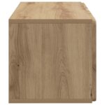 vidaXL Nástenná TV skrinka Nástenný Dub artisan 59,5 x 31 x 30 cm – Obrázok 7