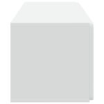 vidaXL Nástenná TV skrinka Biela 78,5 x 31 x 30 cm Kompozitné drevo – Obrázok 7