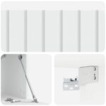 vidaXL Nástenná TV skrinka Biela 78,5 x 31 x 30 cm Kompozitné drevo – Obrázok 9