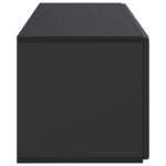 vidaXL Nástenná TV skrinka Čierna 78,5 x 31 x 30 cm Kompozitné drevo – Obrázok 7