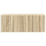 vidaXL Nástenná TV skrinka Nástenný Dub sonoma 78,5 x 31 x 30 cm – Obrázok 6