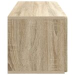 vidaXL Nástenná TV skrinka Nástenný Dub sonoma 78,5 x 31 x 30 cm – Obrázok 7