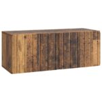 vidaXL Nástenná TV skrinka Nástenný Staré drevo 78,5 x 31 x 30 cm – Obrázok 2