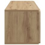 vidaXL Nástenná TV skrinka Nástenný Dub artisan 78,5 x 31 x 30 cm – Obrázok 7