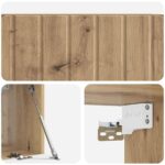 vidaXL Nástenná TV skrinka Nástenný Dub artisan 78,5 x 31 x 30 cm – Obrázok 9