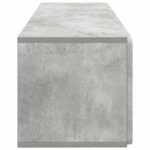 vidaXL Nástenná TV skrinka Nástenný Betónovo sivá 98 x 31 x 30 cm – Obrázok 7