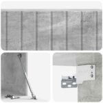 vidaXL Nástenná TV skrinka Nástenný Betónovo sivá 98 x 31 x 30 cm – Obrázok 9