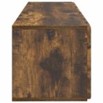 vidaXL Nástenná TV skrinka Dymový dub 98 x 31 x 30 cm Kompozitné drevo – Obrázok 7