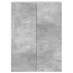 vidaXL Nástenná skrinka Betónovo sivá 66 x 34,5 x 90 cm – Obrázok 3