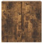 vidaXL Nástenná skrinka Dymový dub 59 x 31 x 60 cm Kompozitné drevo – Obrázok 3