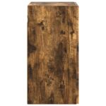 vidaXL Nástenná skrinka Dymový dub 59 x 31 x 60 cm Kompozitné drevo – Obrázok 4