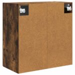 vidaXL Nástenná skrinka Dymový dub 59 x 31 x 60 cm Kompozitné drevo – Obrázok 5