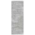 vidaXL Nástenná skrinka Betónovo sivá 33 x 34,5 x 90 cm – Obrázok 3