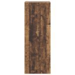 vidaXL Nástenná skrinka Staré drevo 33 x 34,5 x 90 cm Kompozitné drevo – Obrázok 3