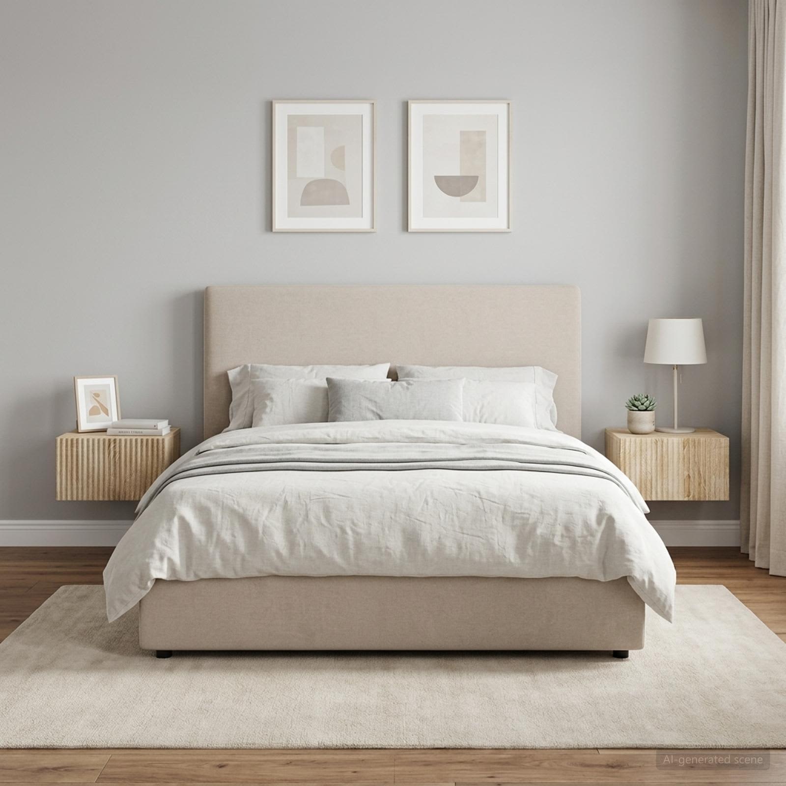 898430_1.jpg vidaXL Nástenná nočná skrinka 2 pcs Dub sonoma 33 x 34,5 x 20 cm – Obrázok 1