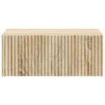 vidaXL Nástenná nočná skrinka 2 pcs Dub sonoma 49 x 34,5 x 20 cm – Obrázok 5