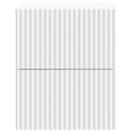 vidaXL Nástenná nočná skrinka Nástenný 2 pcs Biela 33 x 34,5 x 40 cm – Obrázok 5