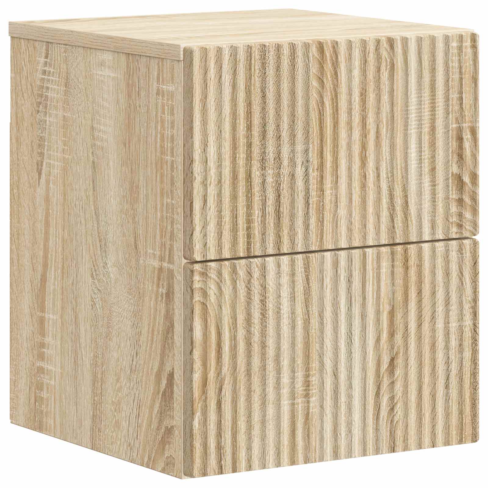898469_1.jpg vidaXL Nástenná nočná skrinka so zásuvkou Dub sonoma 33 x 34,5 x 40 cm – Obrázok 1